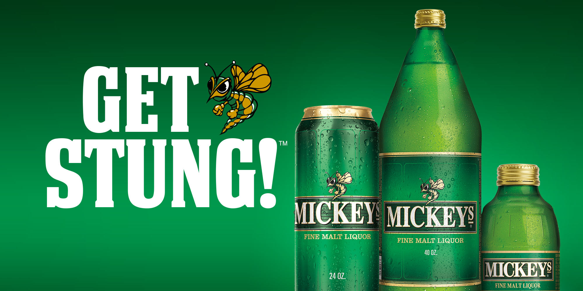 Mickey's Fine Malt Liquor 40 oz. Bottle - Outback Liquors